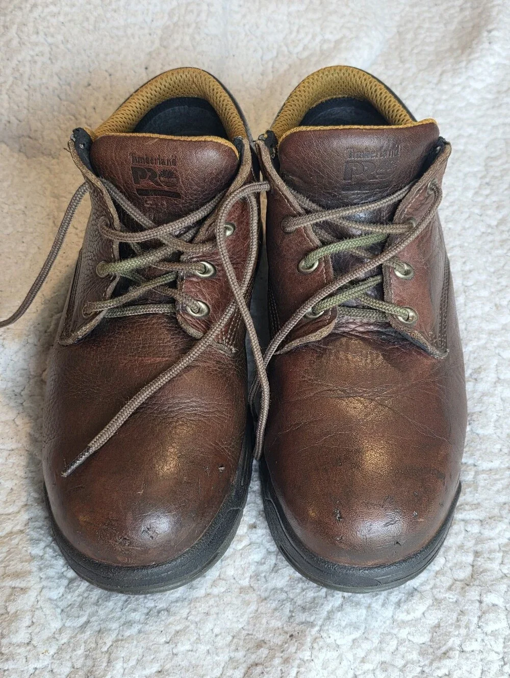 Timberland rugged leather